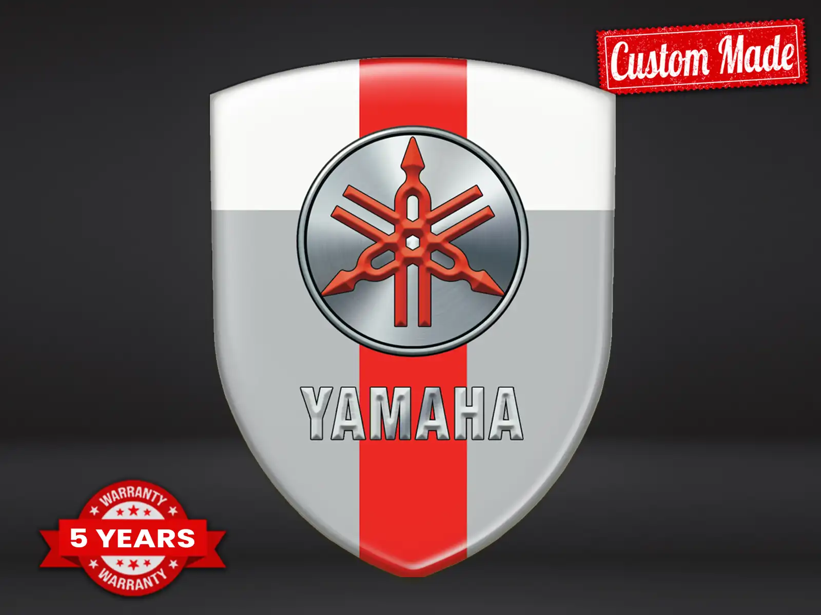 Yamaha Personalisierte Autosticker Limitiert Minimal Stern